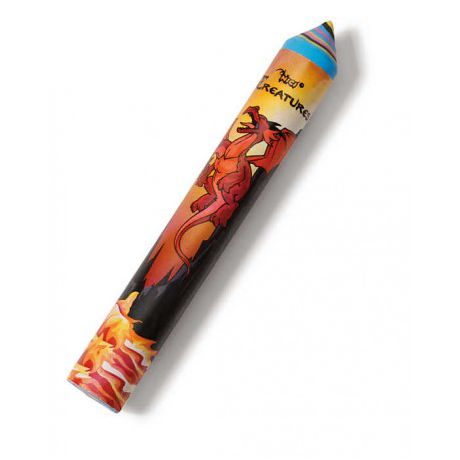 Ołówek gumujący Smok 13 cm